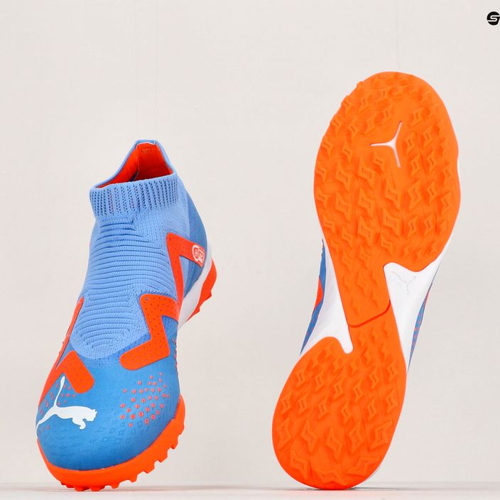 PUMA Future Match+ LL TT футболни обувки синьо/оранжево 107178 01 11