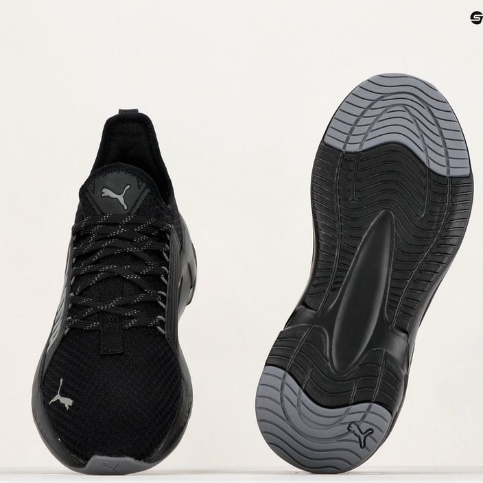 Мъжки обувки за тренировка PUMA Softride Premier Slip On Tiger Camo black 378028 01 15