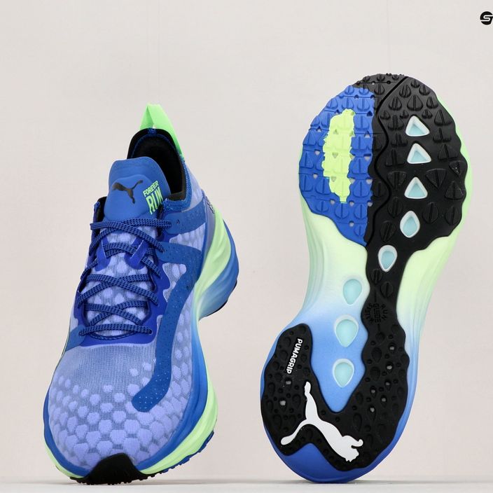 Мъжки обувки за бягане PUMA ForeverRun Nitro blue 377757 02 8