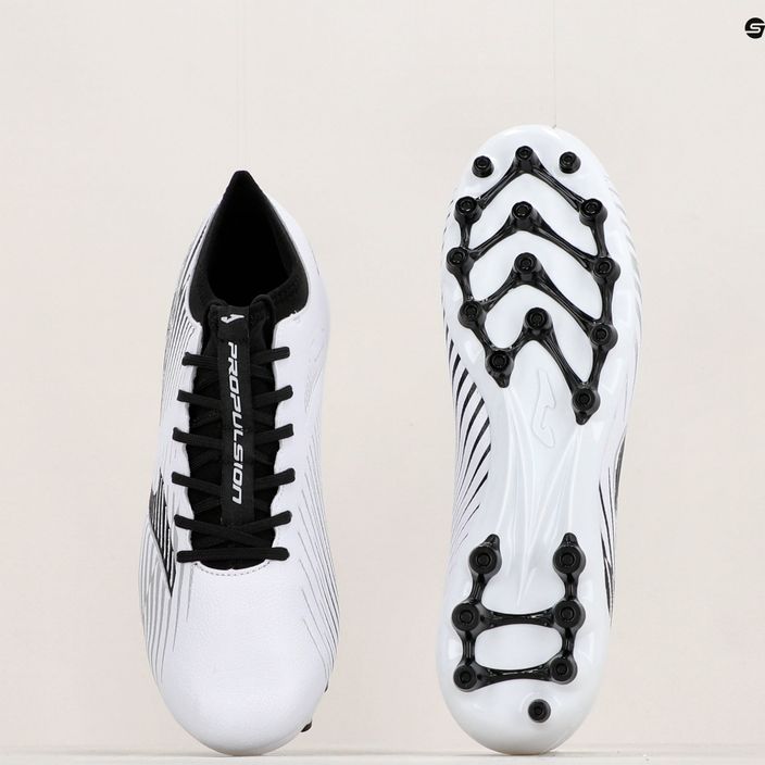 Joma Propulsion Cup AG мъжки футболни обувки бяло/черно 18