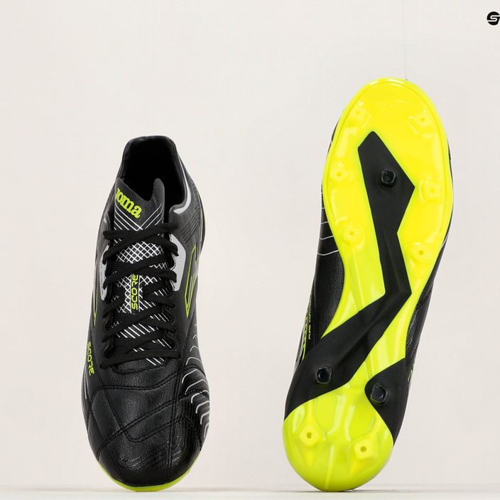 Joma Score FG черни мъжки футболни обувки 18