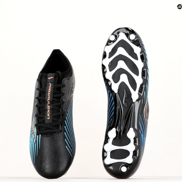 Joma Propulsion Cup AG мъжки футболни обувки black/blue 14