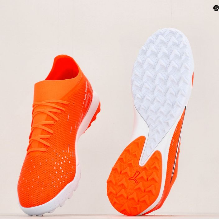 Мъжки футболни обувки PUMA Ultra Match TT orange 107220 01 18