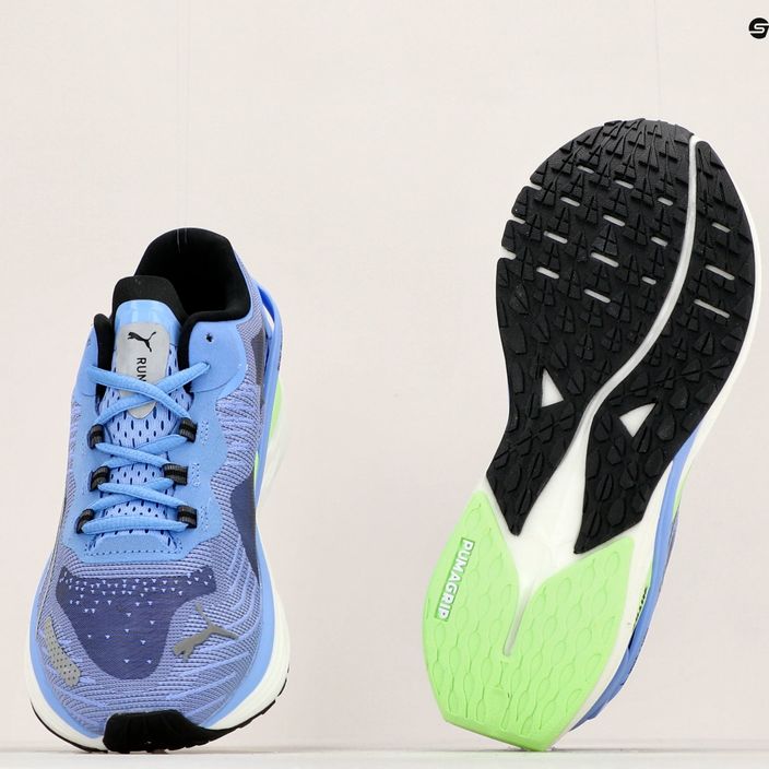 Дамски обувки за бягане PUMA Run XX Nitro blue-purple 376171 14 15