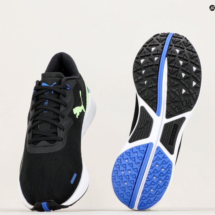 Мъжки обувки за бягане PUMA Electrify Nitro 2 black 376814 10 17