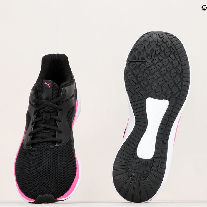 PUMA Транспортни обувки за бягане черно-розови 377028 19 17