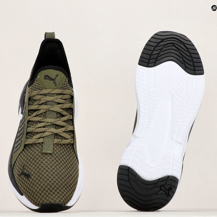 Мъжки обувки за тренировка PUMA Softride Premier Slip On Tiger Camo green 378028 03 14