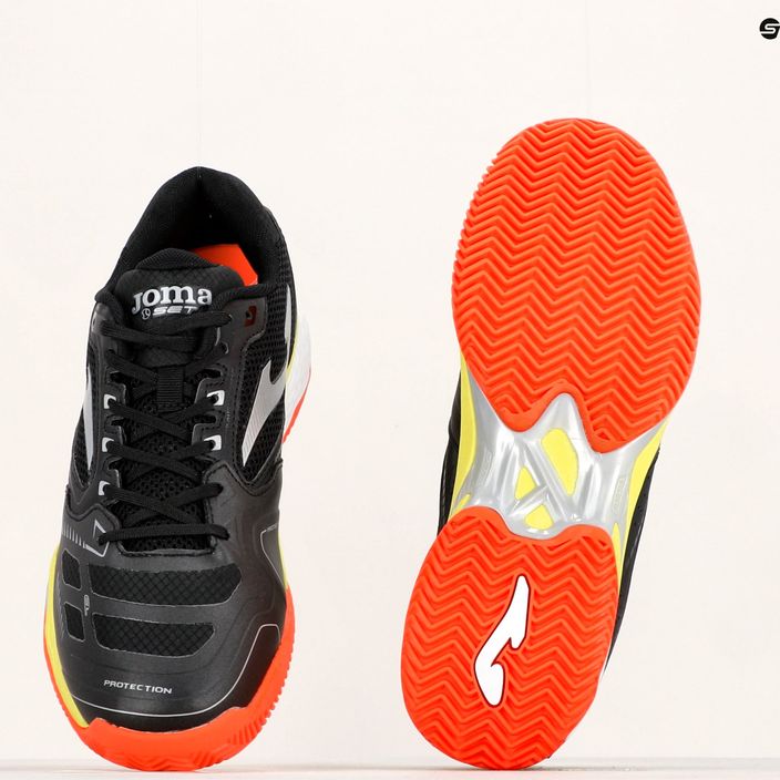 Joma T.Set мъжки обувки за тенис черни TSETW2201P 17