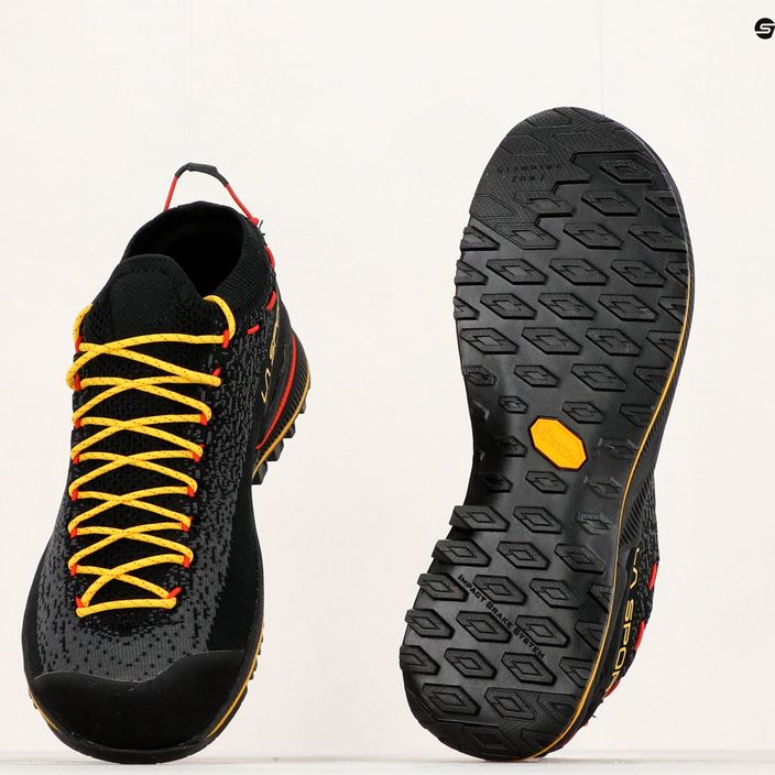 Мъжки обувки за подход La Sportiva TX2 Evo black/yellow 10