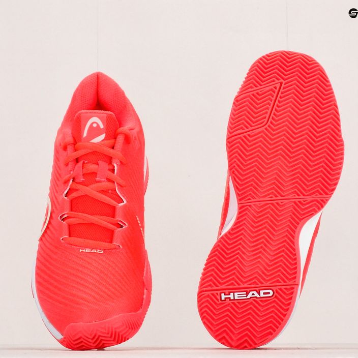 Дамски обувки за тенис HEAD Revolt Pro 4.0 Clay orange 274132 13