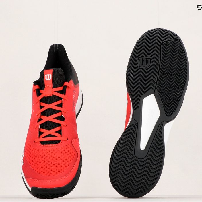 Wilson Kaos Stroke 2.0 Мъжки тенис обувки Червено WRS329760 9