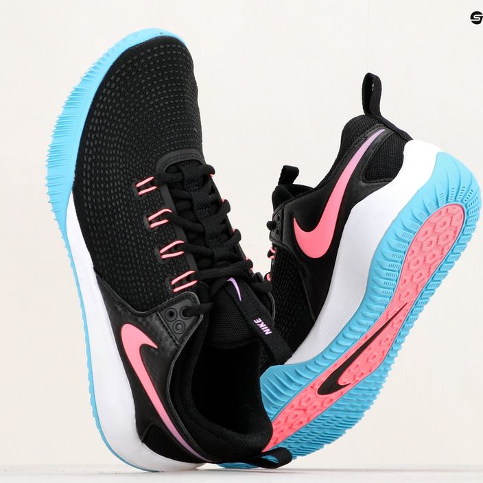 Nike Air Zoom Hyperace 2 LE волейболни обувки черно и розово DM8199-064 10