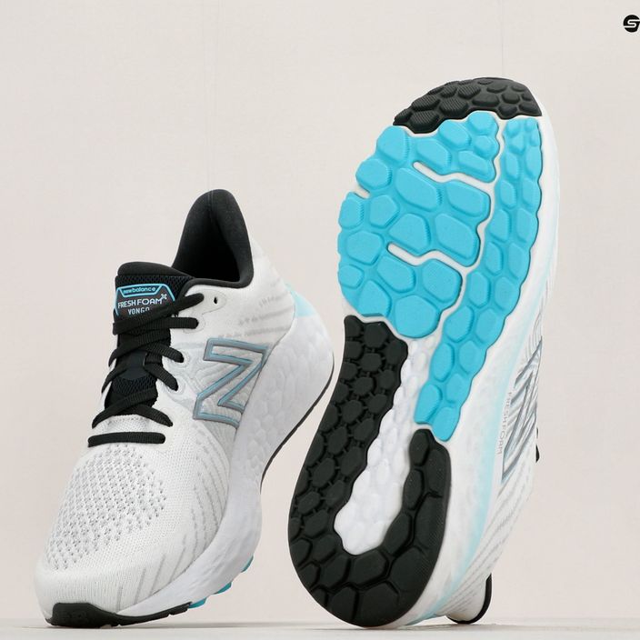 Дамски обувки за бягане New Balance Fresh Foam X Vongo v5 сив WVNGOCW5 13