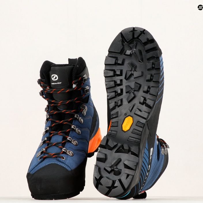 Мъжки туристически обувки SCARPA Ribelle HD blue 71088-250 11
