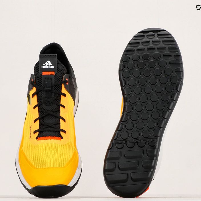 Мъжки обувки за колоездене на платформа FIVE TEN Trailcross LT yellow/black HQ1063 11