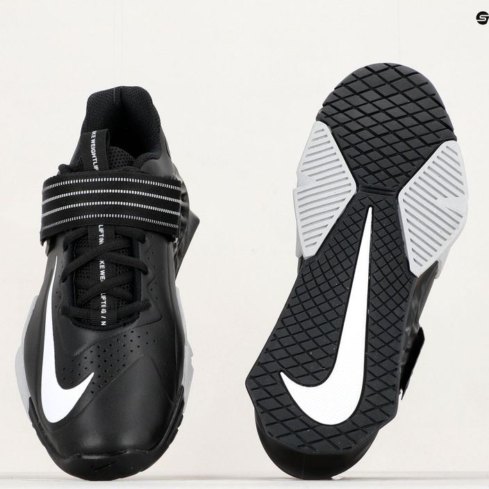 Nike Savaleos обувки за вдигане на тежести черни CV5708-010 17