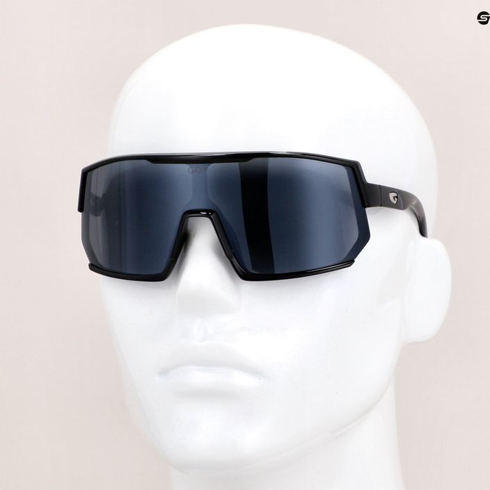 Очила за колоездене GOG Zeus black / flash mirror E511-1P 9