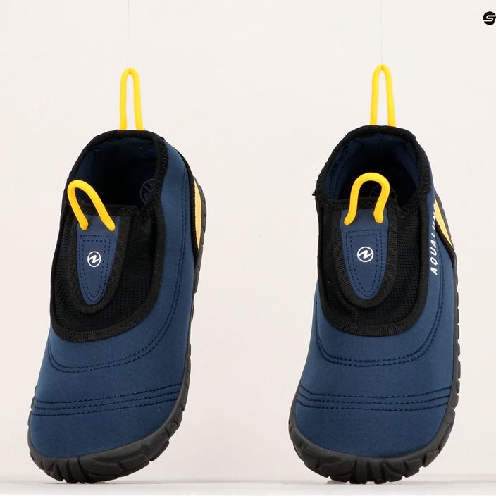Aqualung Beachwalker Xp тъмносини и жълти обувки за вода FM15004073637 17
