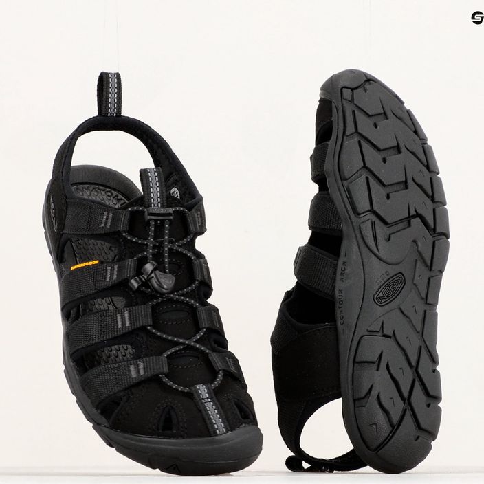 Keen Clearwater CNX дамски сандали за трекинг черни 1020662 16