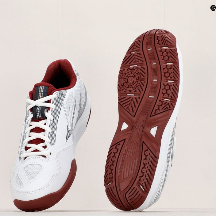 Дамски обувки за тенис Mizuno Break Shot 4 AC white 61GA232664 14