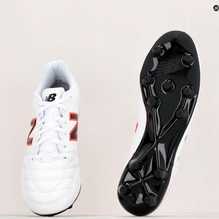 New Balance 442 V2 Academy FG мъжки футболни обувки бели MS43FWD2.D.080 17