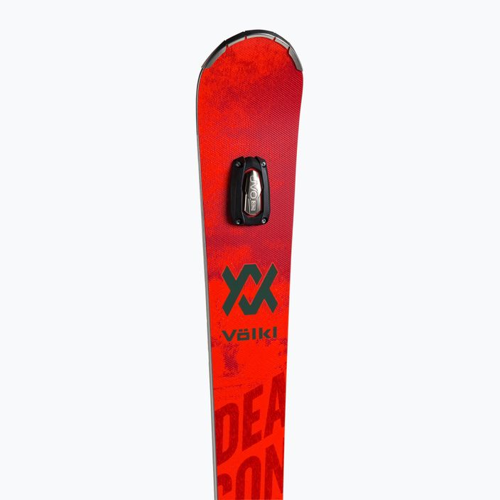 Völkl Deacon 74+RMotion2 12 GW ски за спускане червено/сиво 121151/6877T1.VB 8