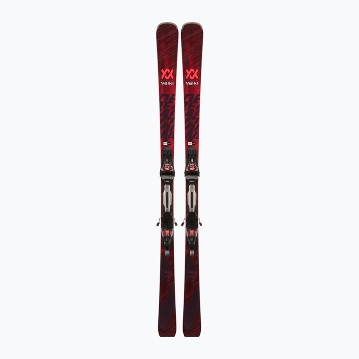 Völkl Deacon 74+RMotion2 12GW ски за спускане черни/червени 121151/6877T1.VR