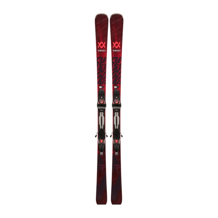 Völkl Deacon 74+RMotion2 12GW ски за спускане черни/червени 121151/6877T1.VR 2