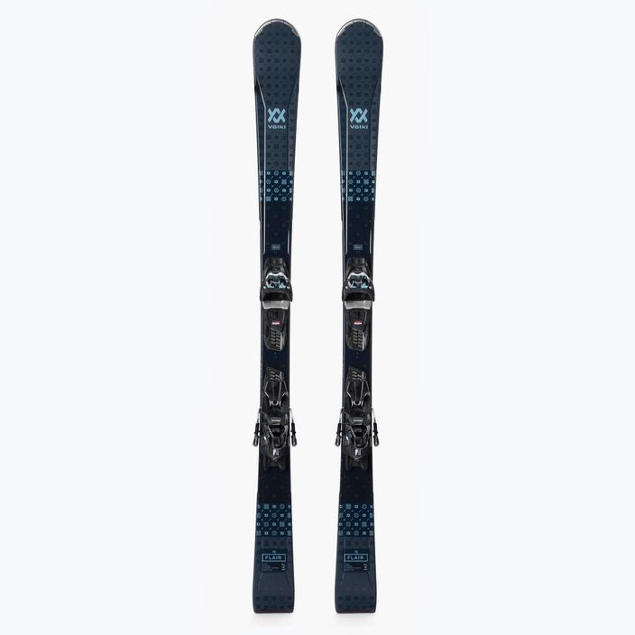 Дамски ски за спускане Völkl FLAIR 76 navy blue +VMotion 10 GW Lady 121301/6562V1.VB