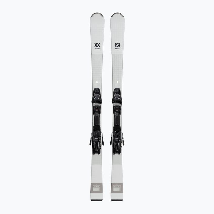 Дамски ски за спускане Völkl Flair Sc+VMotion3 white 122261/6762V1