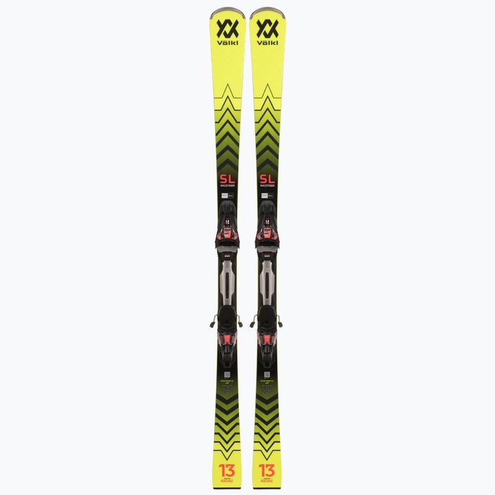 Völkl Racetiger SL+RMotion 3 12 GW ски за спускане жълто/черно 122031/6877W1.VR 10