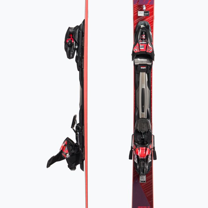 Völkl Deacon 72+RMotion 3 12 GW ски за спускане червени 122151/6877W1.VR 5