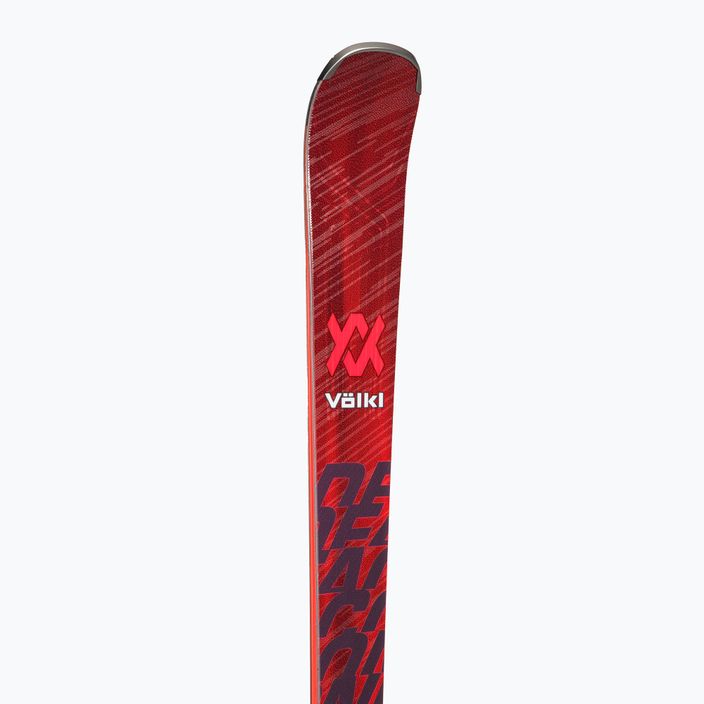 Völkl Deacon 72+RMotion 3 12 GW ски за спускане червени 122151/6877W1.VR 8