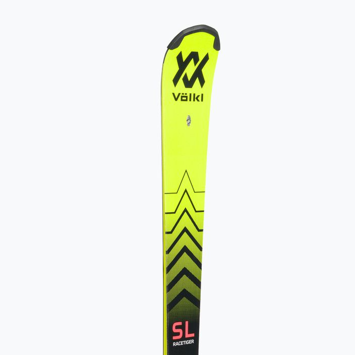 Детски ски за спускане Völkl Racetiger JR Pro+7.0 VMotion JR yellow/black 122467/6262T1.VA 8