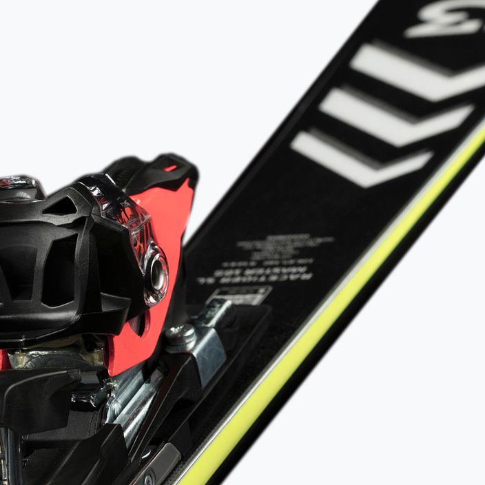 Völkl Racetiger SL Master + XComp 16 GW жълто-черни ски за спускане 9