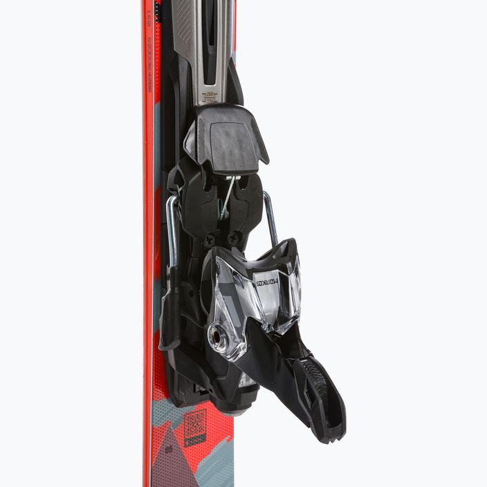 Völkl Deacon 72 + RMotion3 12 GW ски за спускане светло синьо/червено/перлено червено 5