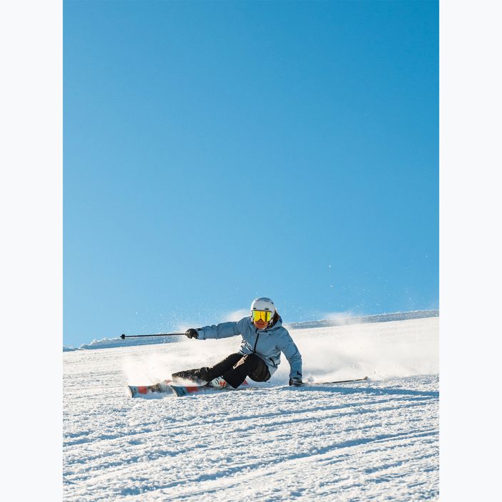 Völkl Deacon 72 + RMotion3 12 GW ски за спускане светло синьо/червено/перлено червено 7