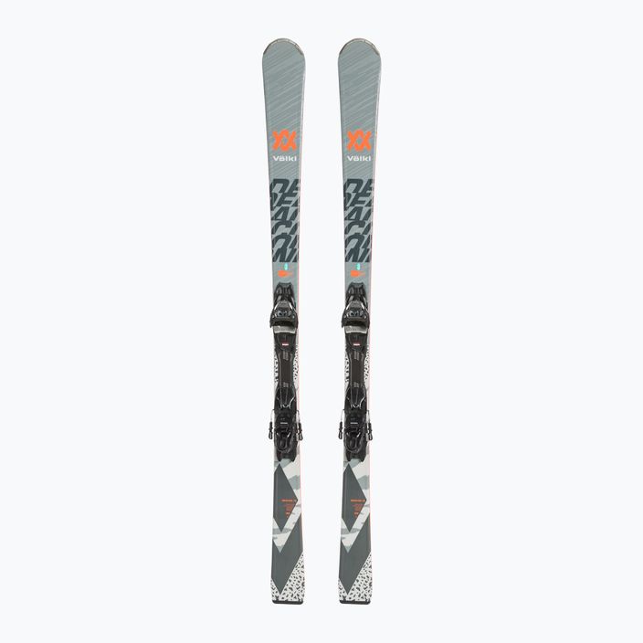 Ски за спускане Völkl Deacon 75 + vMotion 11 GW grey/orange