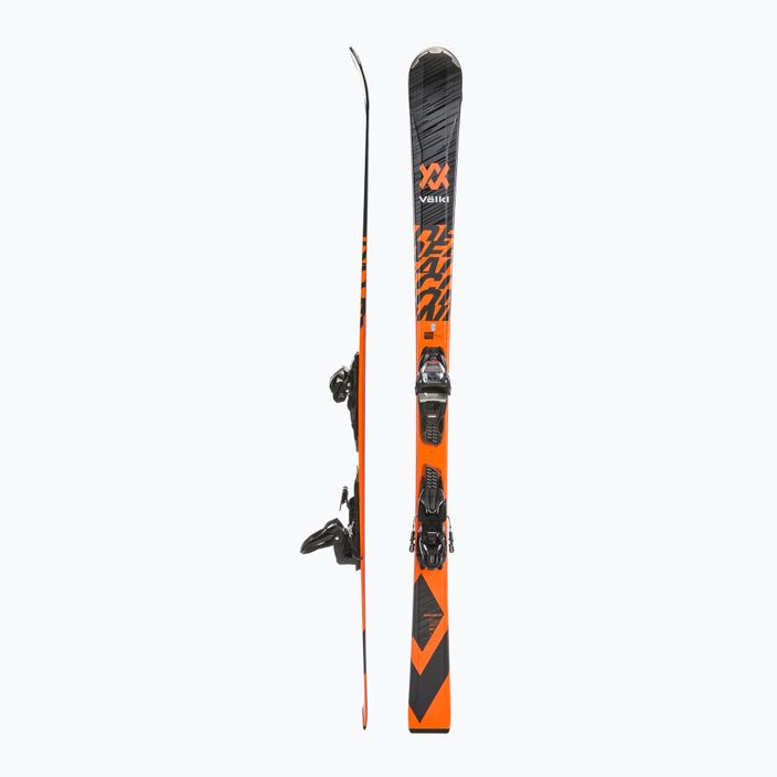 Ски за спускане Völkl Deacon XT + vMotion 10 GW black/orange 2
