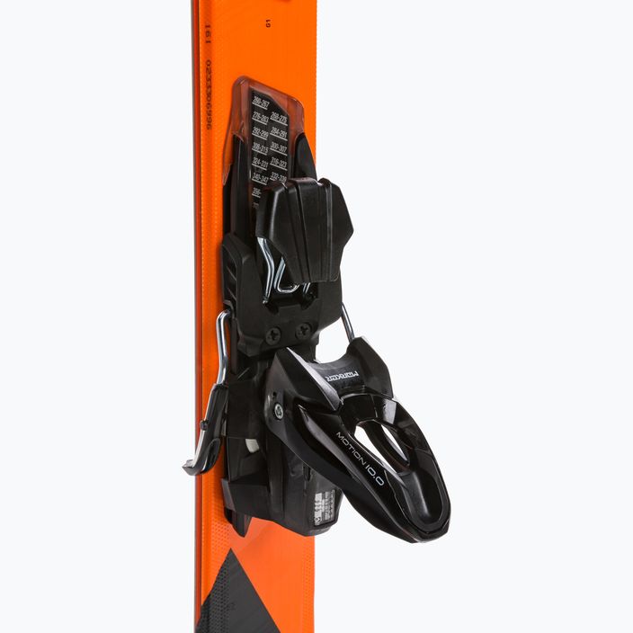Ски за спускане Völkl Deacon XT + vMotion 10 GW black/orange 5