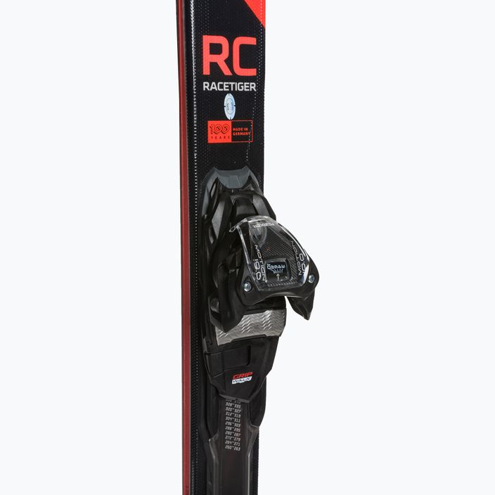 Völkl Racetiger RC Red + vMotion 10 GW червени/черни ски за спускане 5