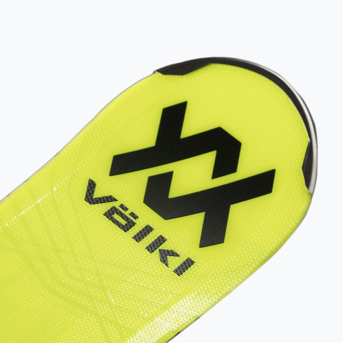 Völkl Racetiger SC Yellow + vMotion 10 GW жълто-черни ски за спускане 6