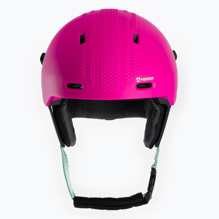 Детска ски каска Marker Bino pink 140221.69 2