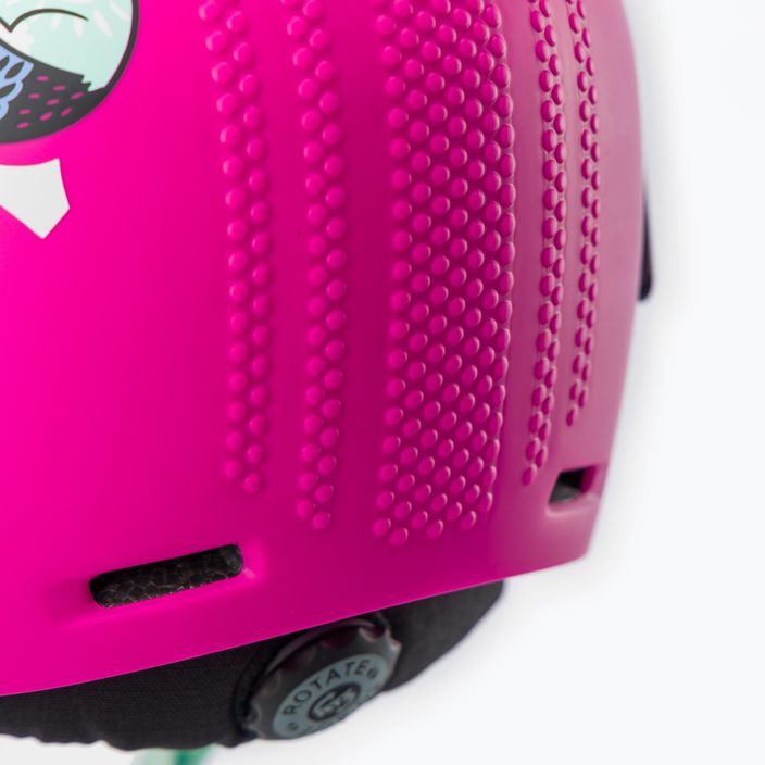 Детска ски каска Marker Bino pink 140221.69 7