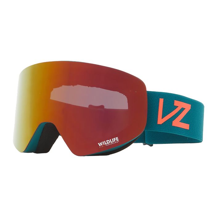 VonZipper Encore зелени очила за сноуборд AZYTG00114 6