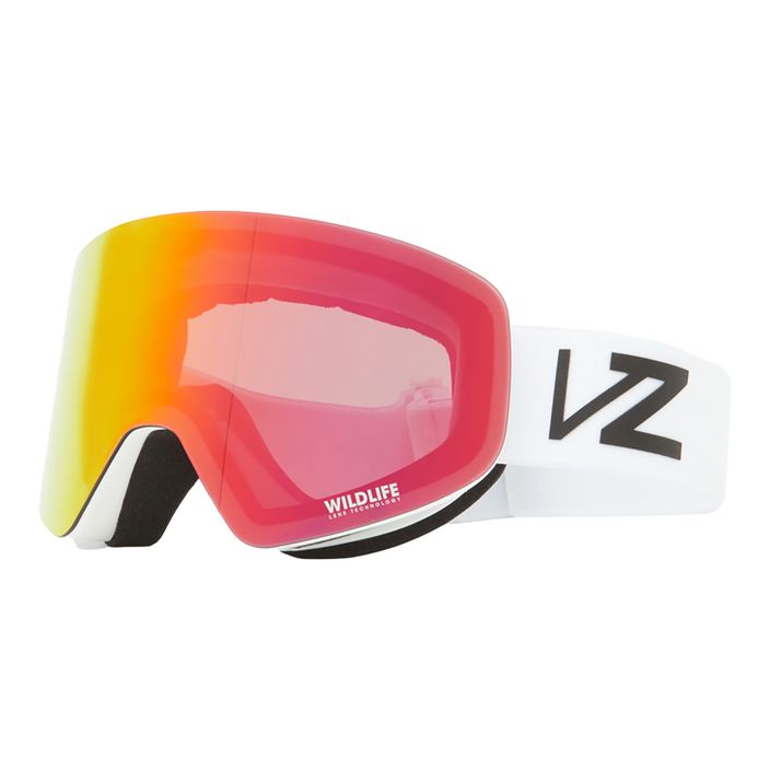 VonZipper Encore бели очила за сноуборд AZYTG00114 6
