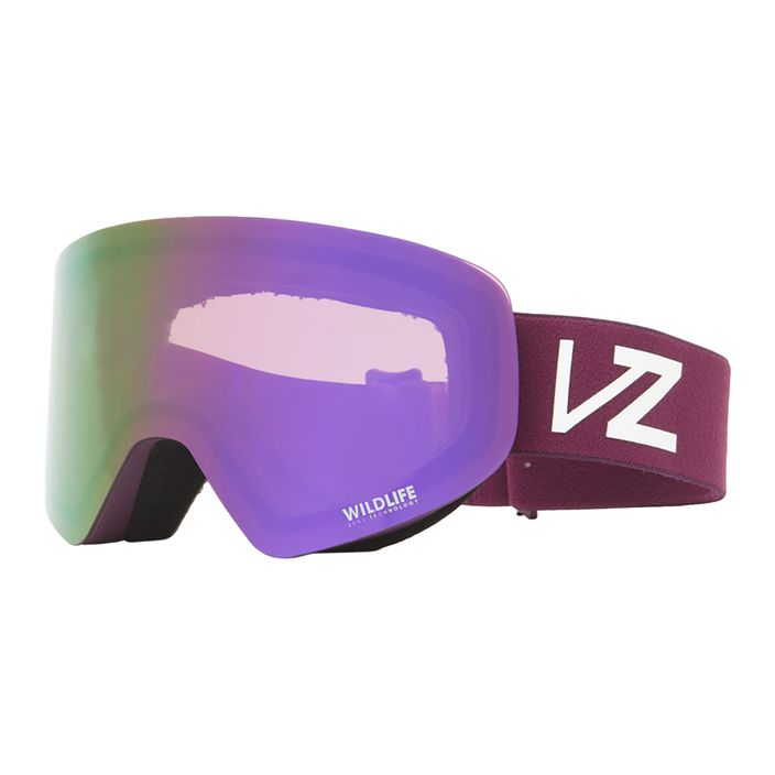 VonZipper Encore лилави очила за сноуборд AZYTG00114 6
