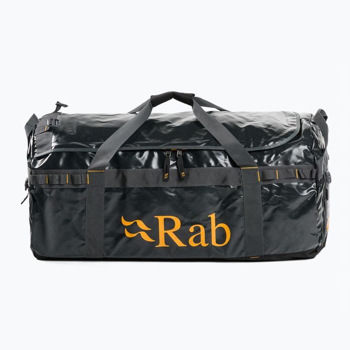 Rab Expedition Kitbag 120 пътна чанта сива QP-10 3