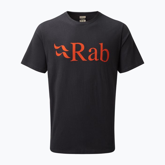 Мъжка тениска Rab Stance Logo beluga 3