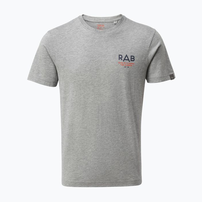 Мъжка риза за трекинг Rab Stance Sunrise grey QCB-15 3